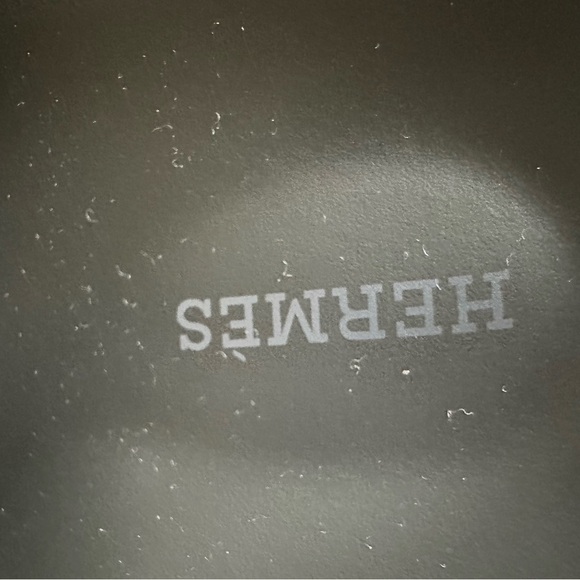 size 39EU NEW HERMES Black Suede Goatskin Women's Go Mule  w/ Receipt - Picture 4 of 15